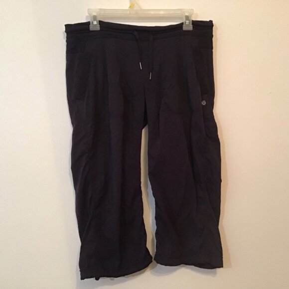 Lululemon Studio Crop No Liner Cadet Blue - Picture 5 of 11